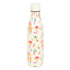 Botella Metálica Setas de Colores