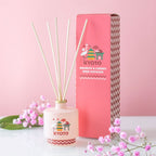 Difusor de Varillas Bambú y Flor de Cerezo