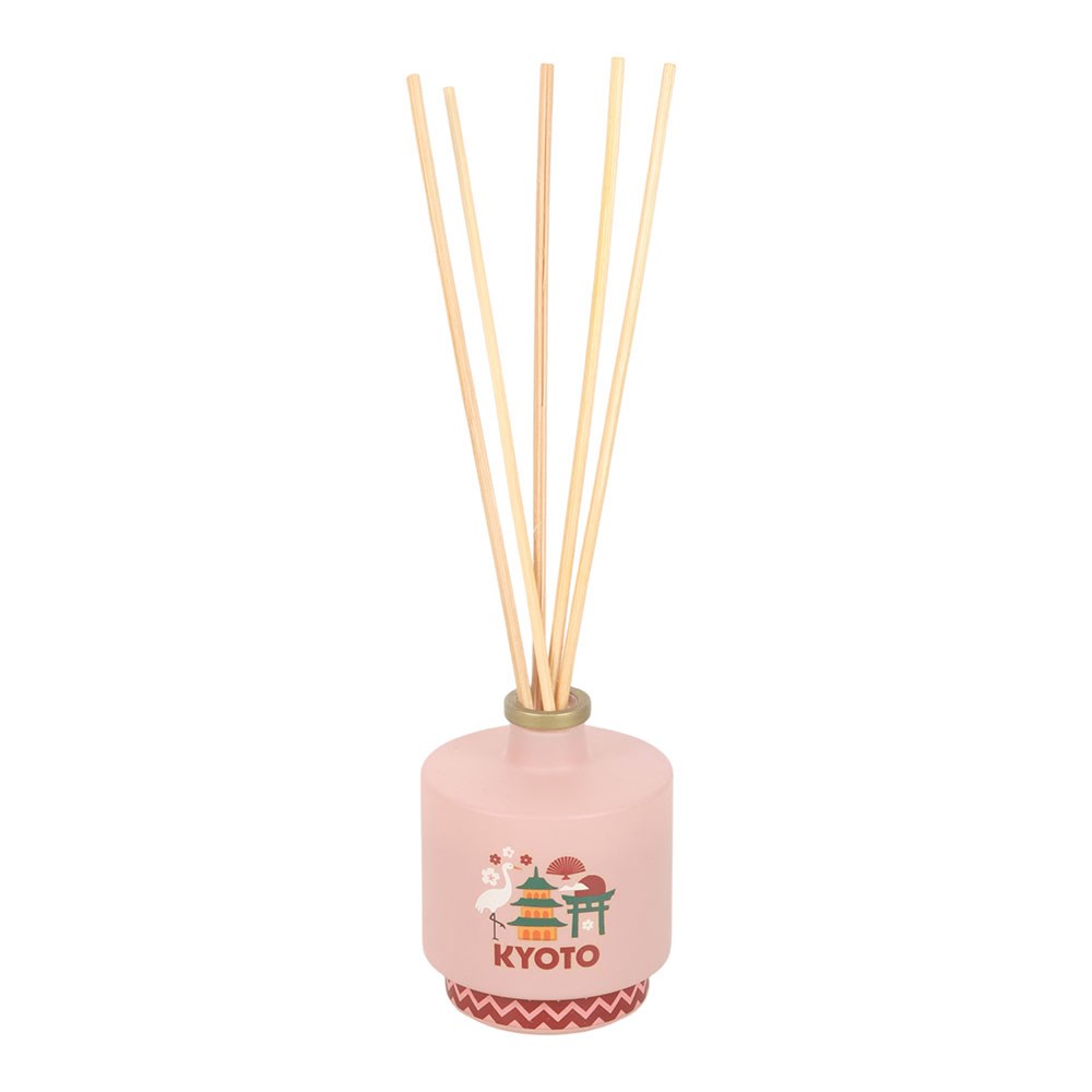 Difusor de Varillas Bambú y Flor de Cerezo