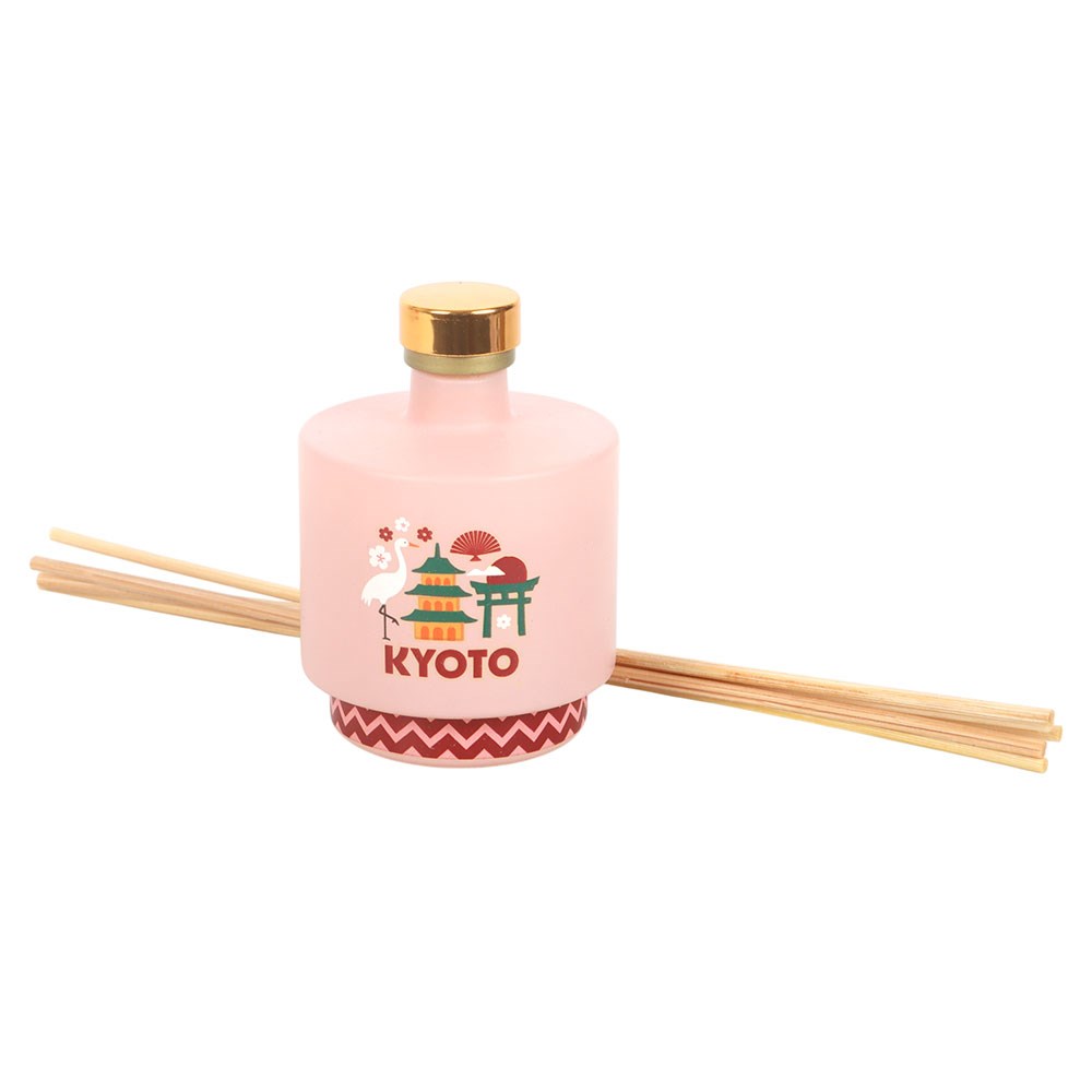 Difusor de Varillas Bambú y Flor de Cerezo