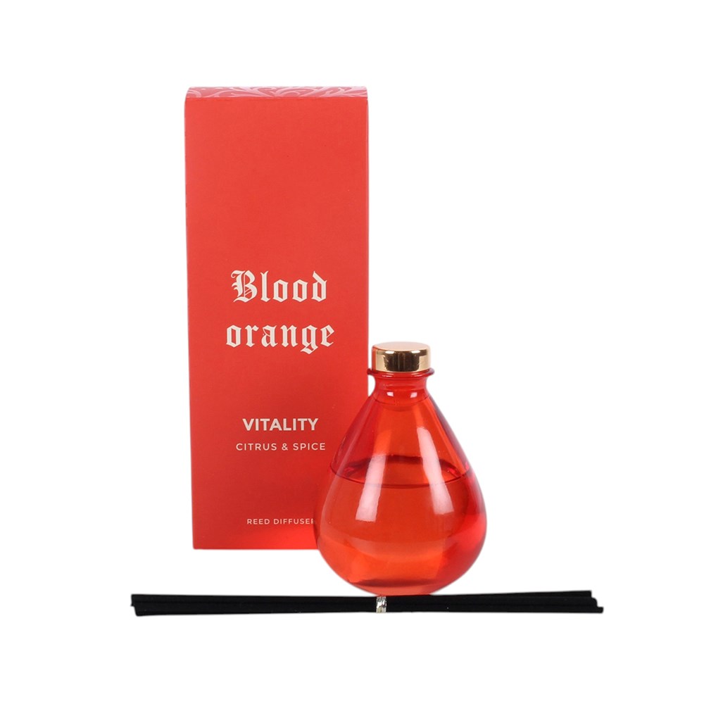 Difusor de Varillas Naranja Sanguina y Especias