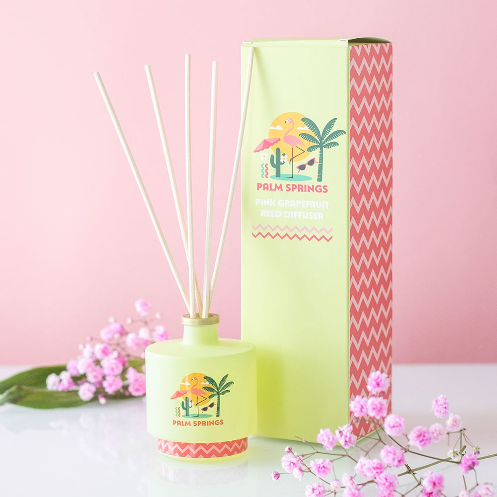 Difusor de Varillas Pomelo Rosa