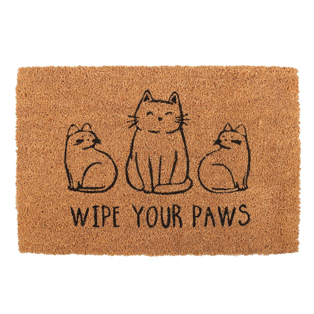 Felpudo Gatitos Wipe Your Paws
