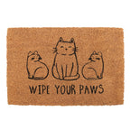 Felpudo Gatitos Wipe Your Paws