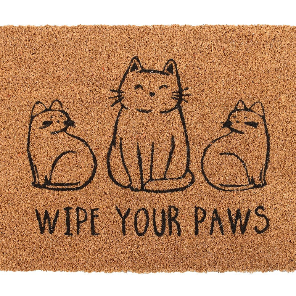 Felpudo Gatitos Wipe Your Paws