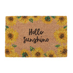 Felpudo Girasoles Hello Sunshine