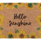 Felpudo Girasoles Hello Sunshine