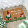 Felpudo Gnomo de Bienvenida