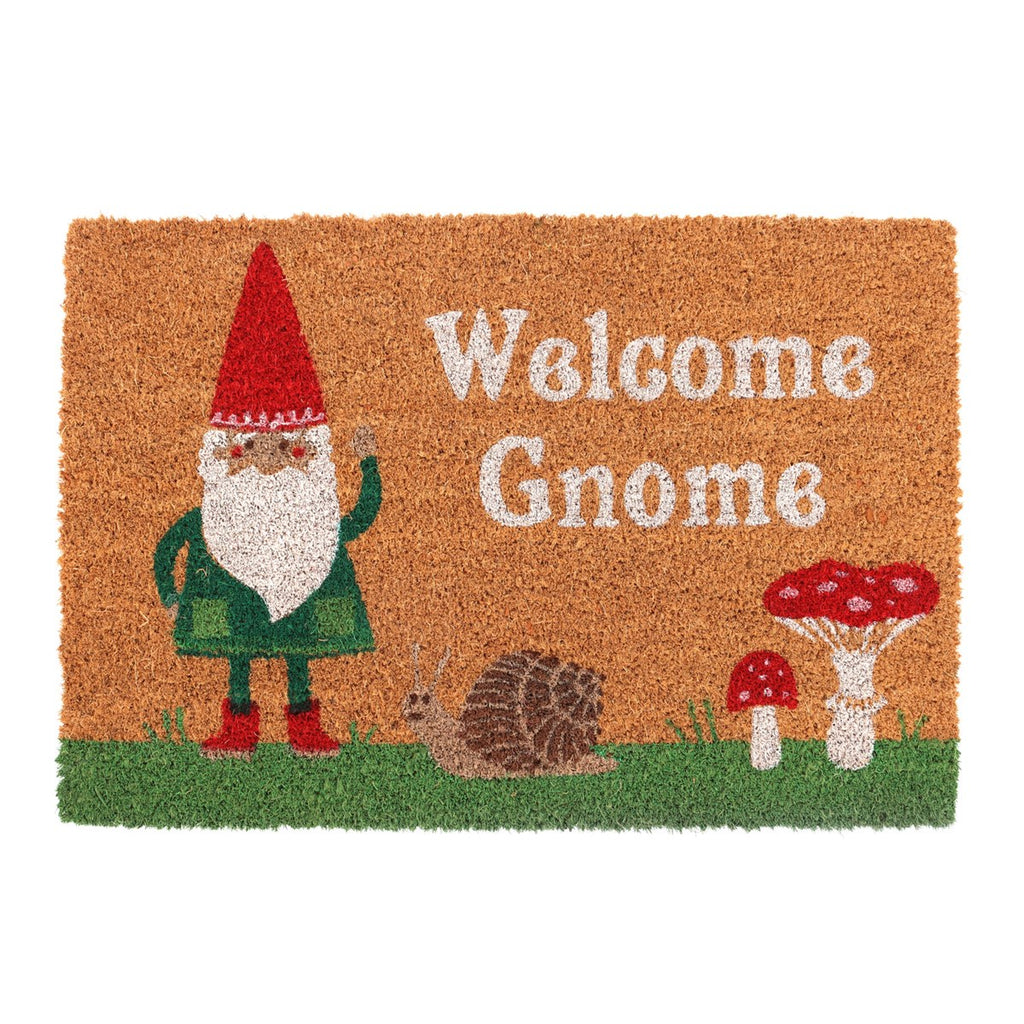 Felpudo Gnomo de Bienvenida