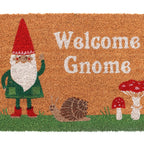 Felpudo Gnomo de Bienvenida