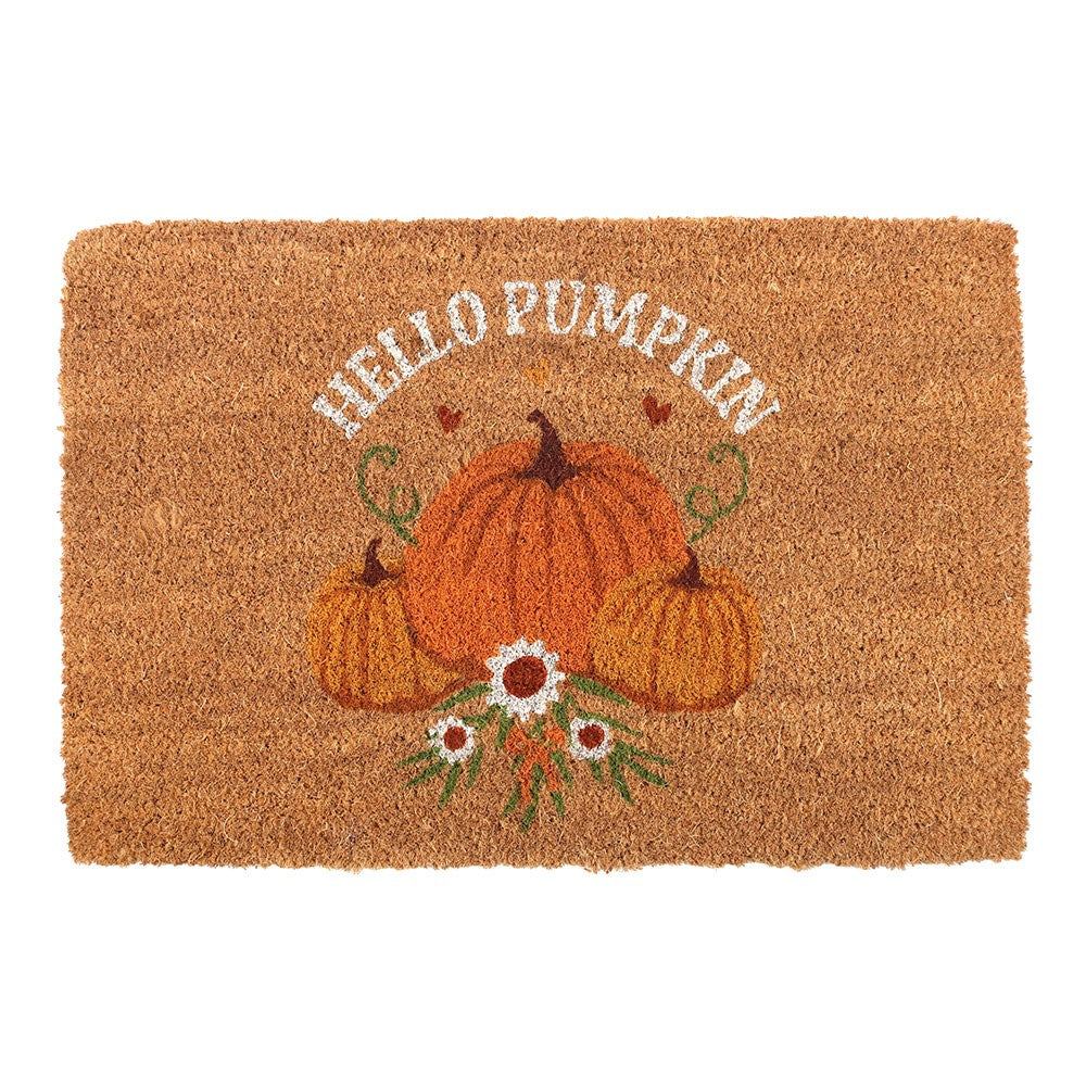 Felpudo Hello Pumpkin