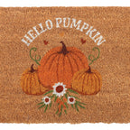 Felpudo Hello Pumpkin