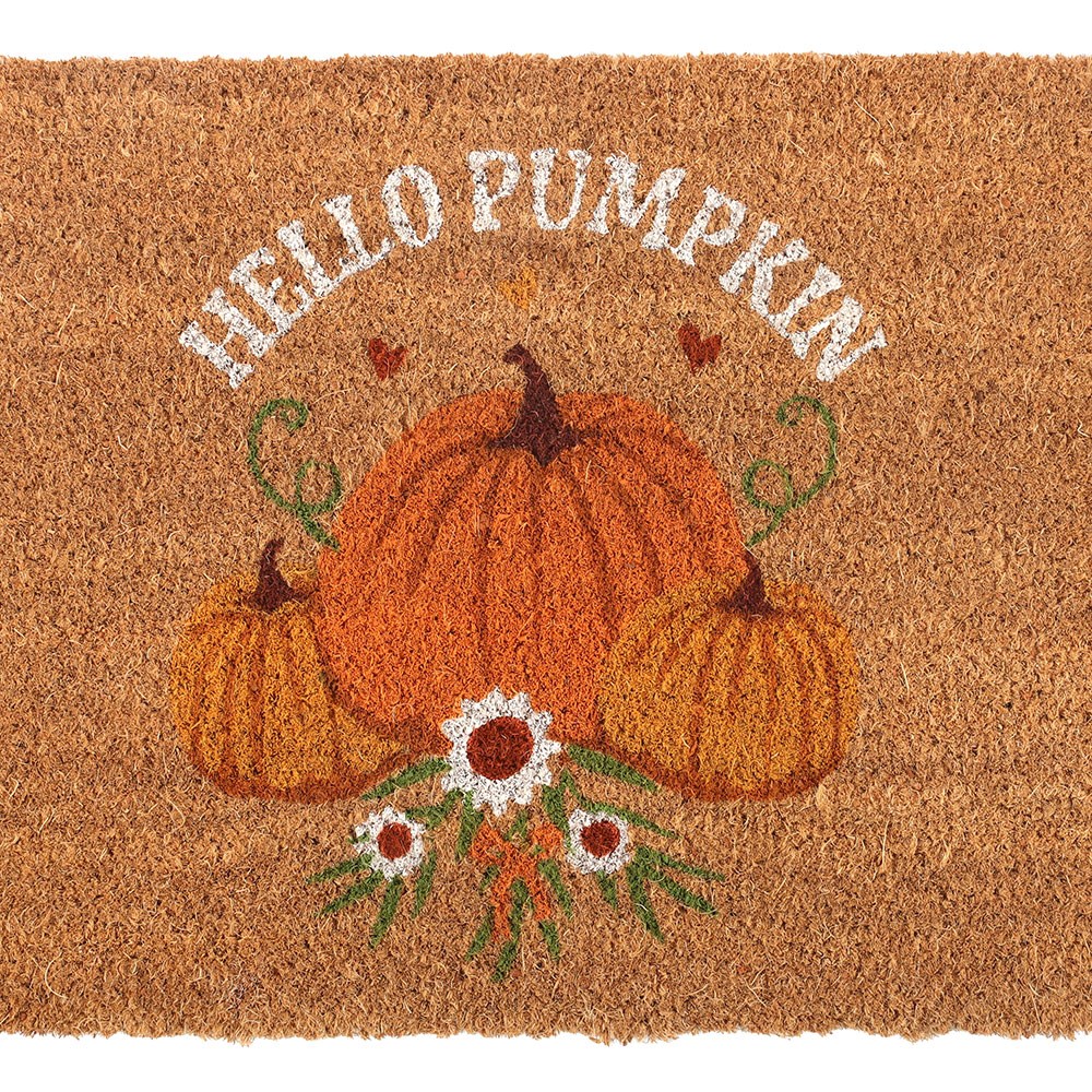 Felpudo Hello Pumpkin