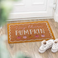 Felpudo Hey There, Pumpkin