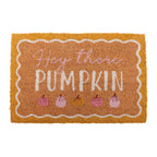 Felpudo Hey There, Pumpkin