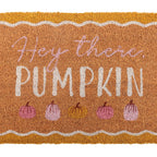 Felpudo Hey There, Pumpkin