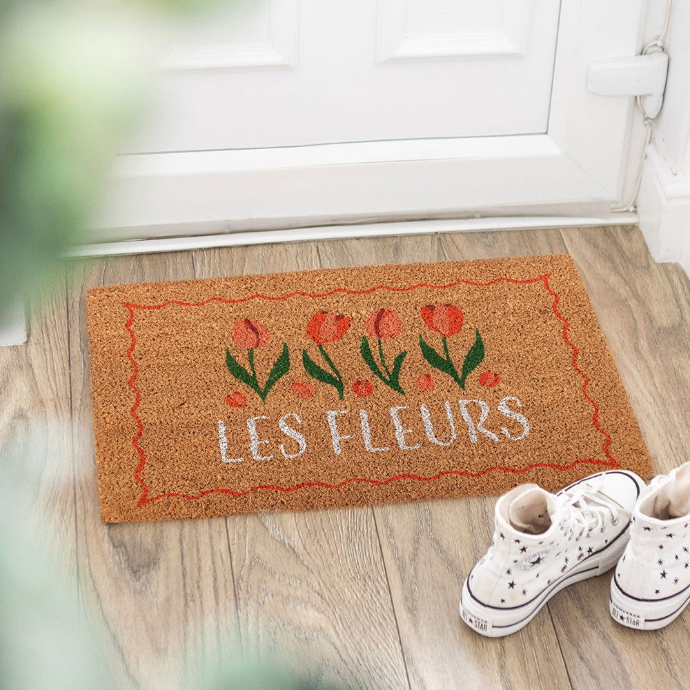 Felpudo Tulipanes Les Fleurs