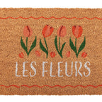 Felpudo Tulipanes Les Fleurs