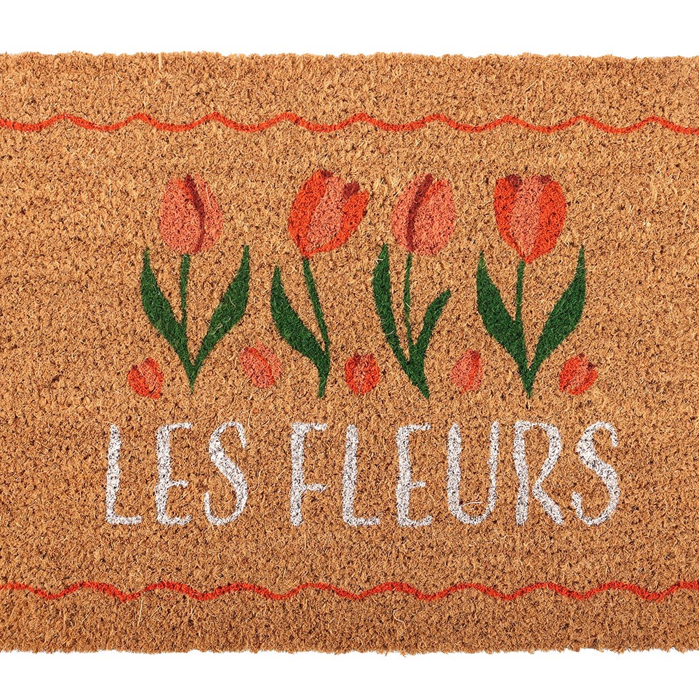 Felpudo Tulipanes Les Fleurs