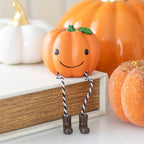 Figura Calabaza Sonriente con Piernitas