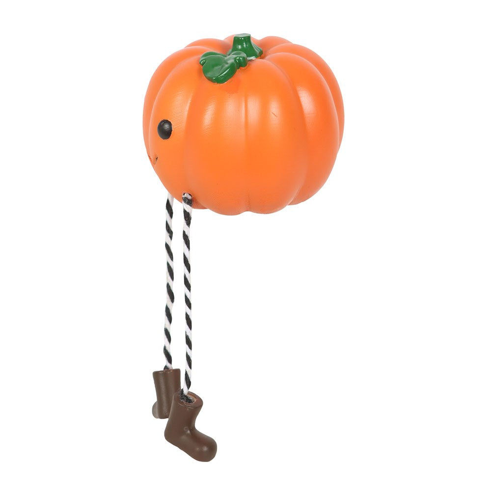 Figura Calabaza Sonriente con Piernitas