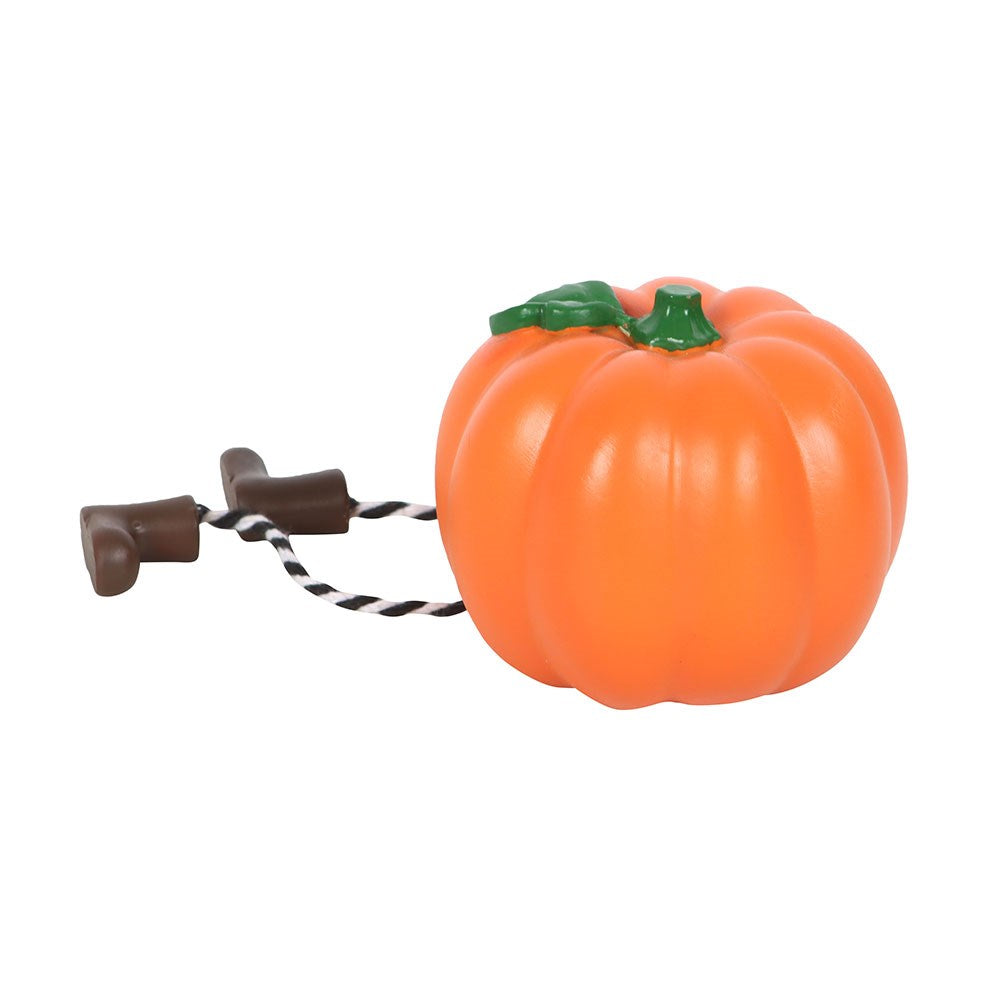 Figura Calabaza Sonriente con Piernitas