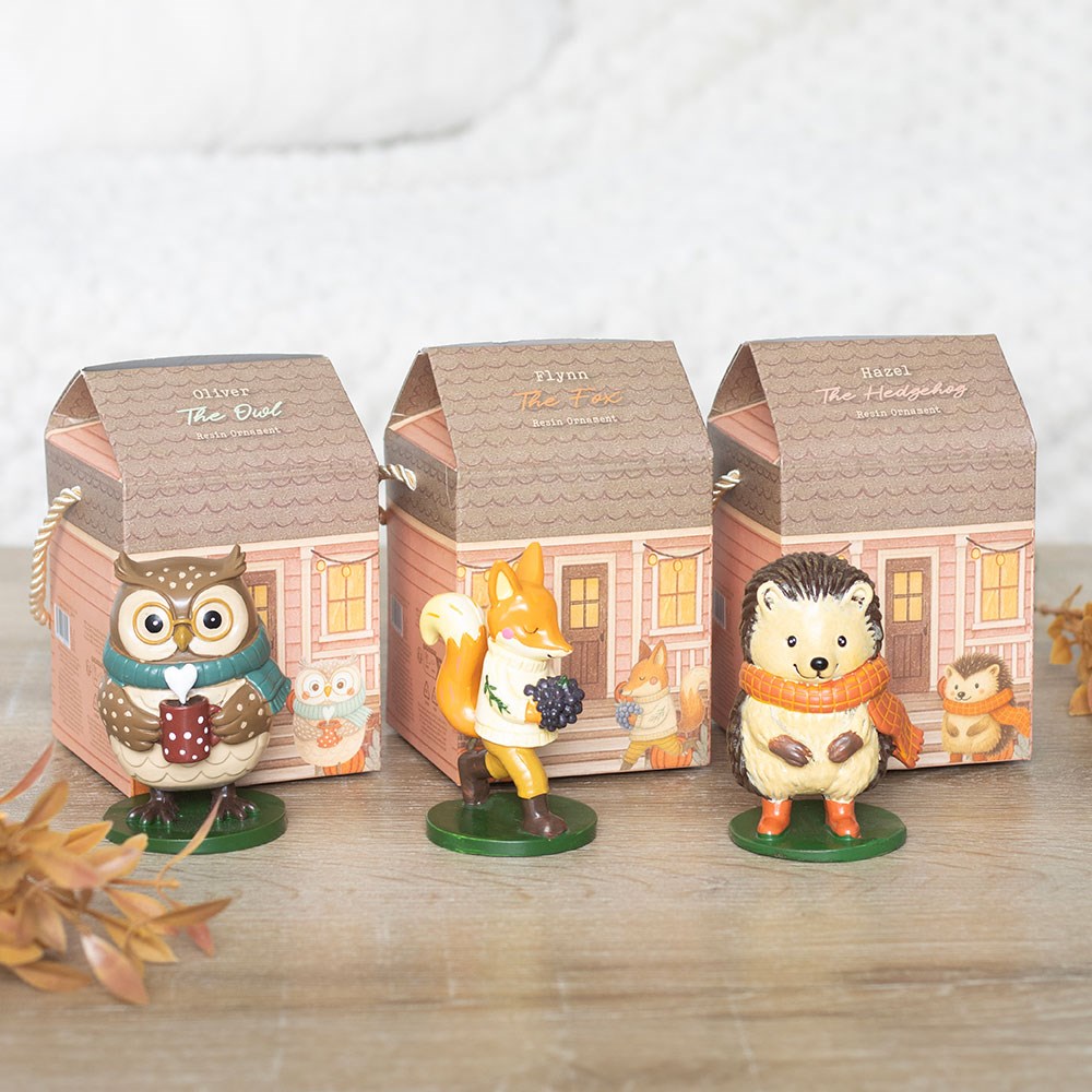 Figura Erizo Hazel