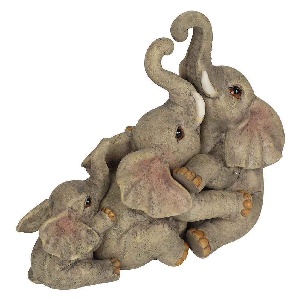 Figura Familia de Elefantes