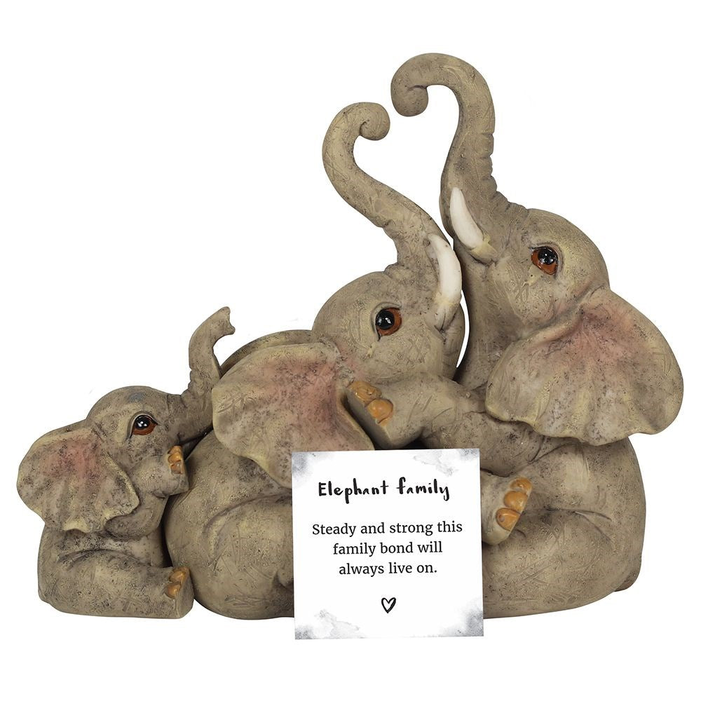Figura Familia de Elefantes