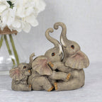 Figura Familia de Elefantes