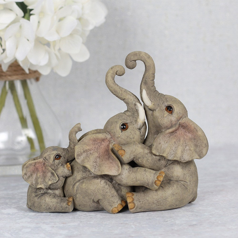 Figura Familia de Elefantes