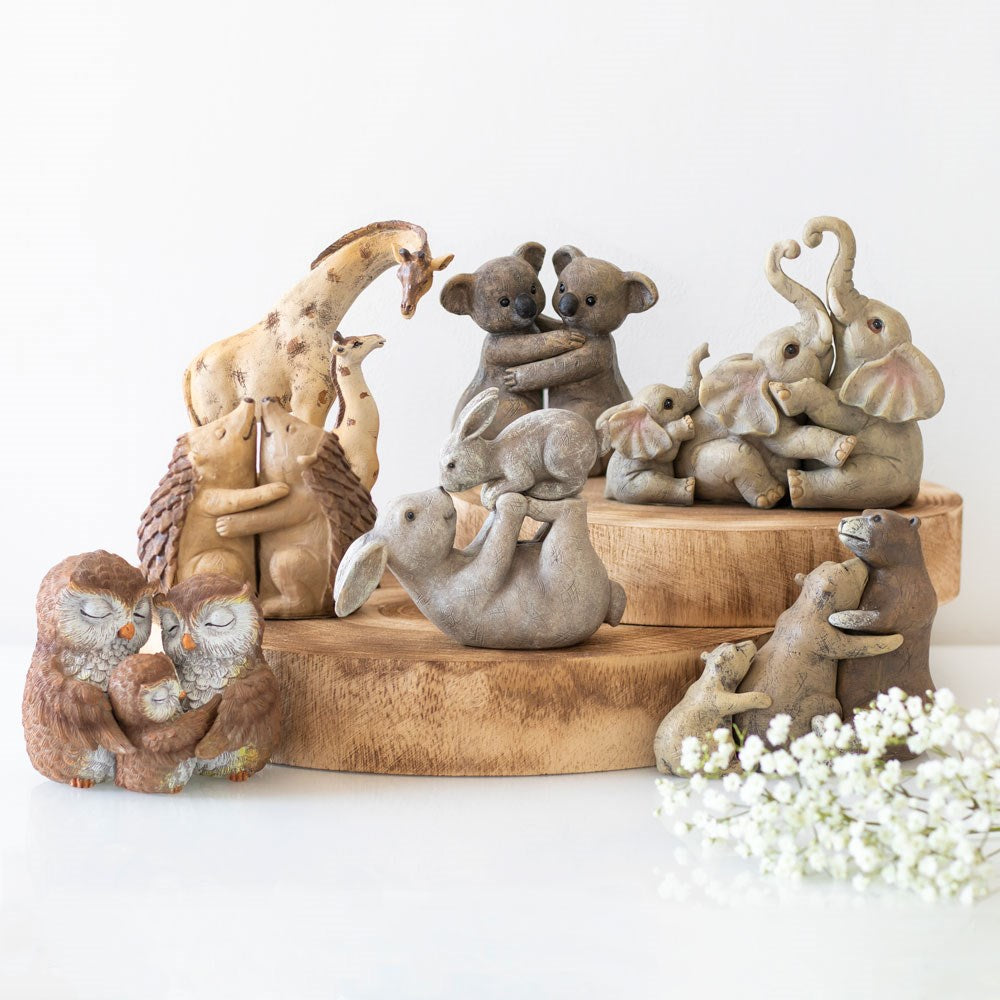 Figura Familia de Elefantes