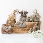 Figura Familia de Elefantes