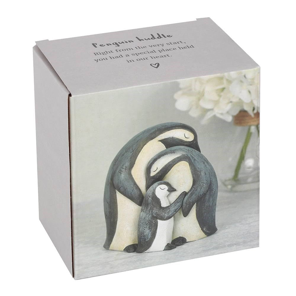 Figura Familia de Pingüinos