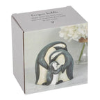 Figura Familia de Pingüinos
