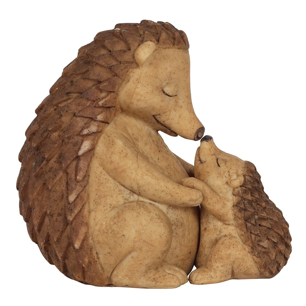 Figura Mamá Erizo y Bebé