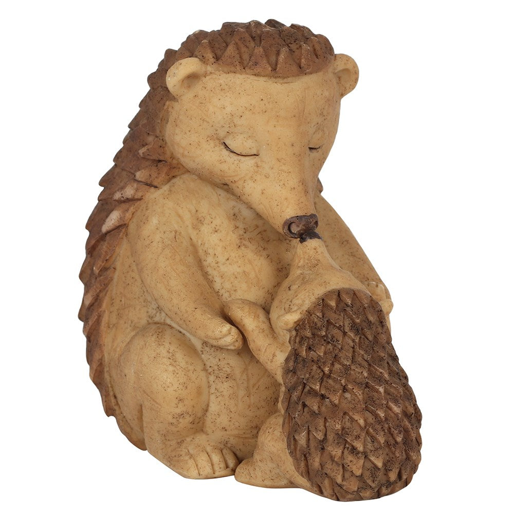 Figura Mamá Erizo y Bebé