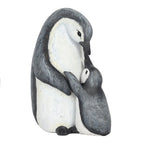 Figura Mamá Pingüino y Bebé