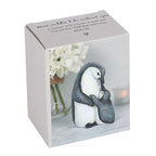 Figura Mamá Pingüino y Bebé