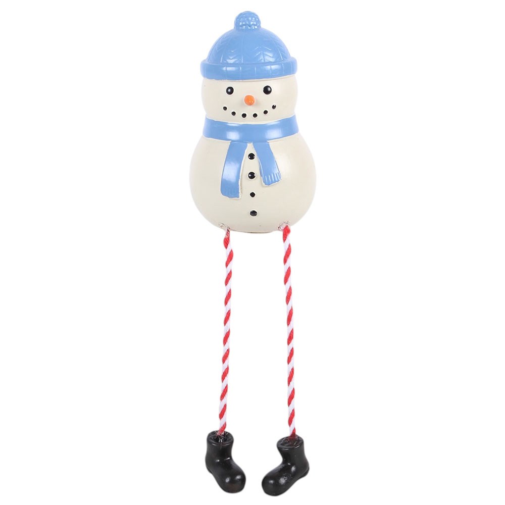 Figura Muñeco de Nieve con Piernitas