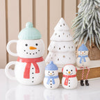 Figura Muñeco de Nieve con Piernitas
