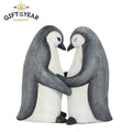 Figura Pareja de Pingüinos Para Siempre