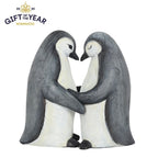 Figura Pareja de Pingüinos Para Siempre
