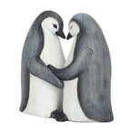 Figura Pareja de Pingüinos Para Siempre