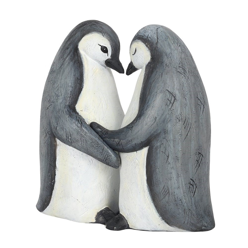 Figura Pareja de Pingüinos Para Siempre