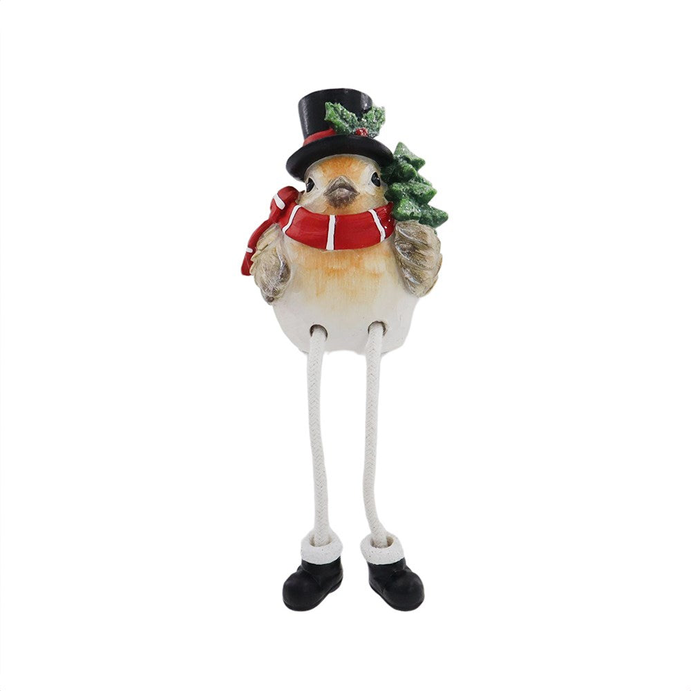 Figura Petirrojo con Sombrero