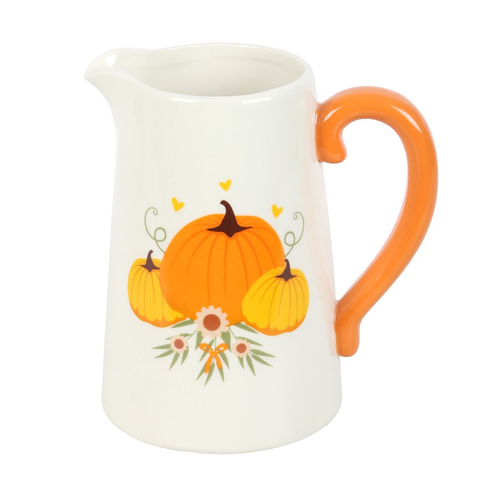 Jarra para Flores Calabaza