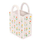 Jarrón Bolso de Tulipanes