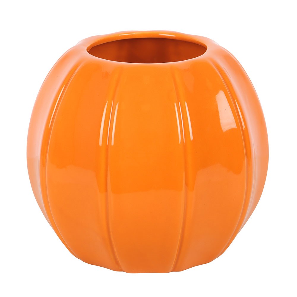 Jarrón Calabaza Naranja