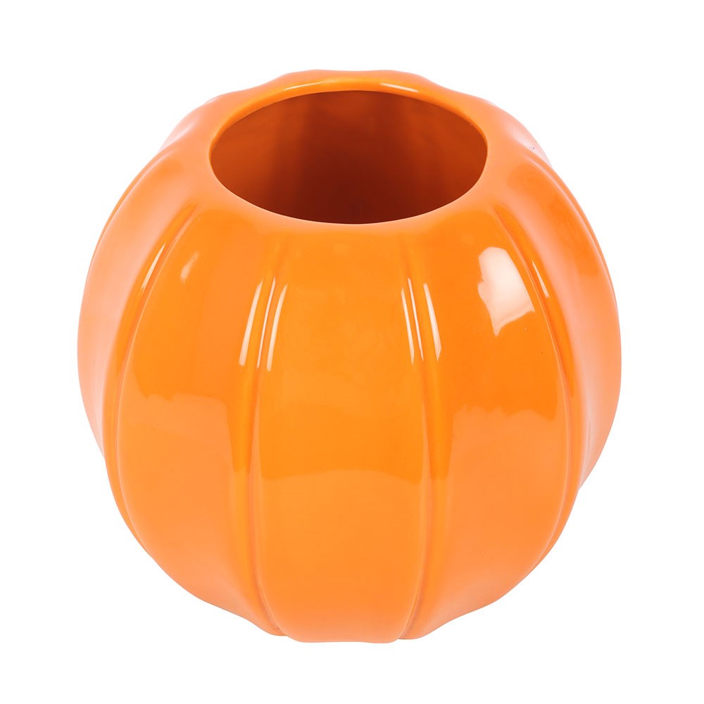 Jarrón Calabaza Naranja